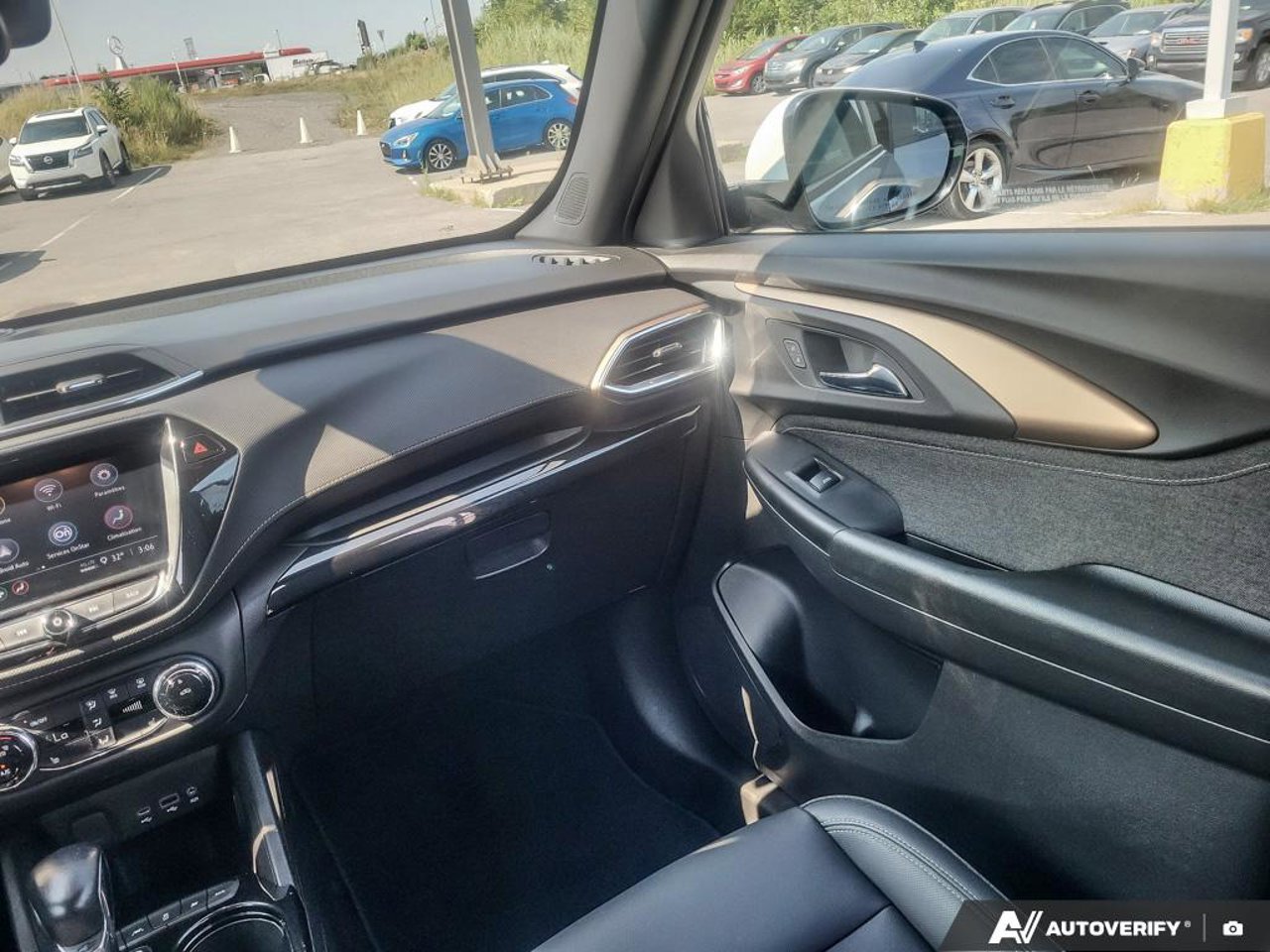 2021 Chevrolet Trailblazer KL79MSSL5MB165919 Grey Mirabel - photo #27