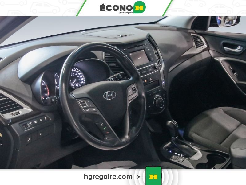 Hyundai Santa Fe 820004 | Premium GR ÉLEC A/C BLUETOOTH CAMÉRA MAGS 2018 Rouge Laval - photo #7
