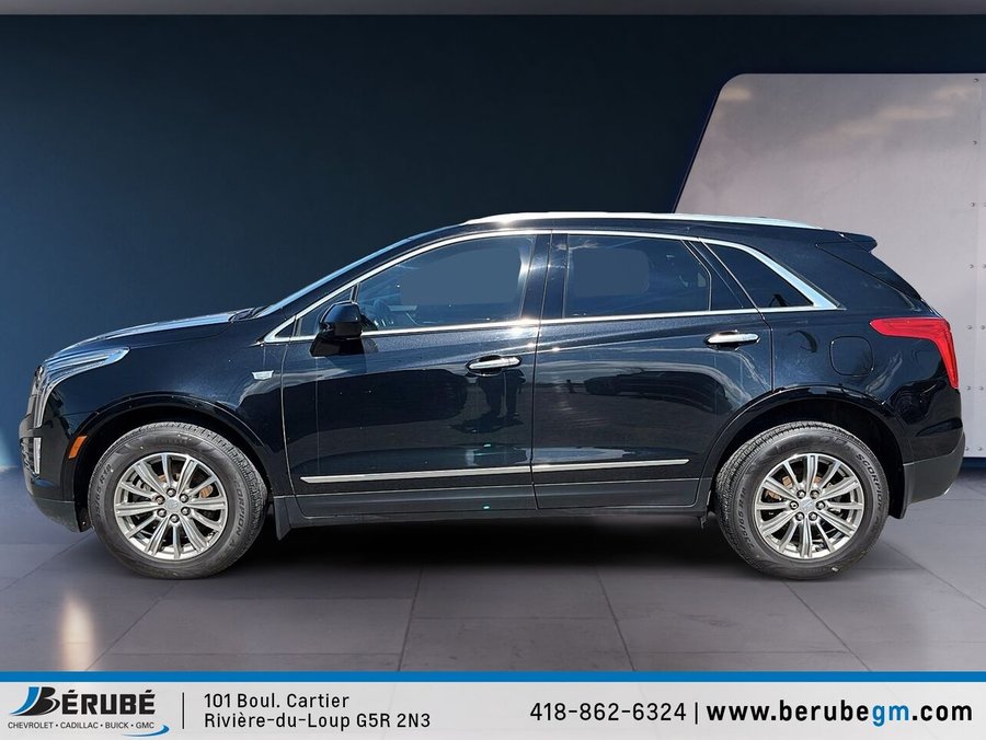 CADILLAC XT5 2018 2018 Noir