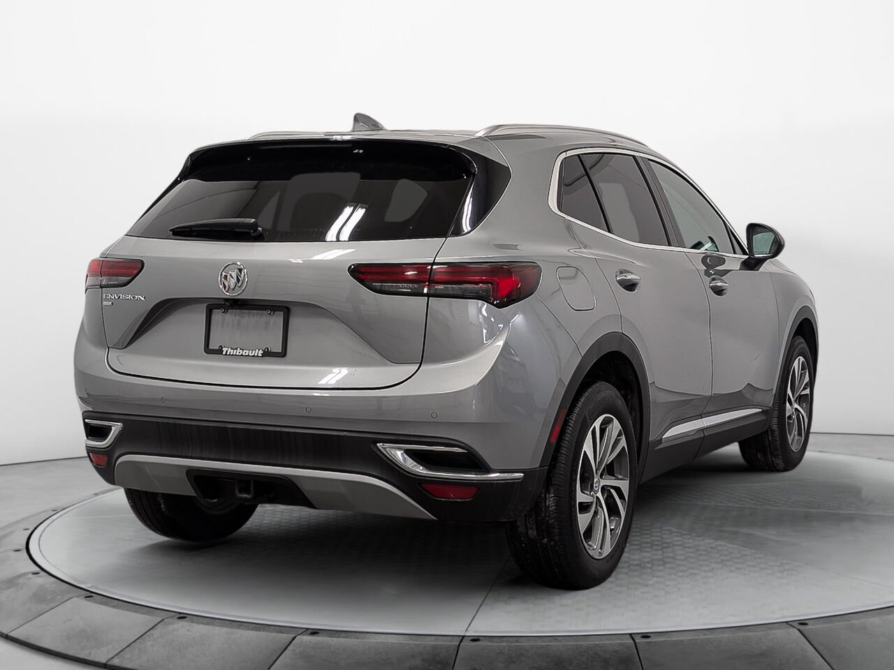 BUICK ENVISION AWD Essence Volant et Sièges Chauffants 2023 Gris Sherbrooke - photo #5