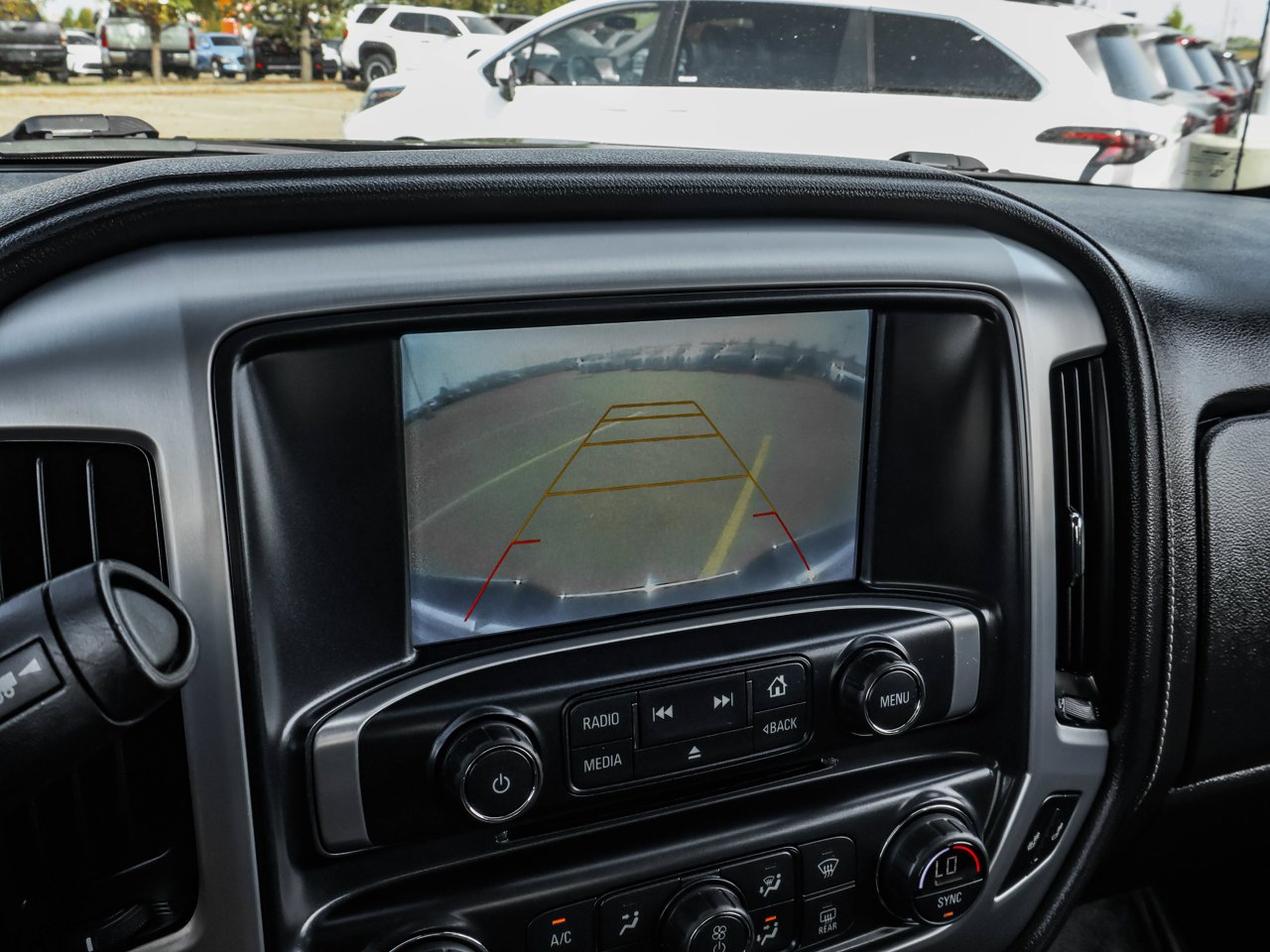 2017 GMC Sierra 1500 4WD Crew Cab 143.5 SLE Black Sherwood Park - photo #27
