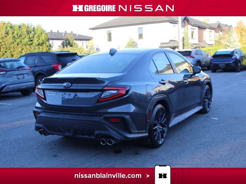 2024 Subaru WRX Grey Blainville - photo #8