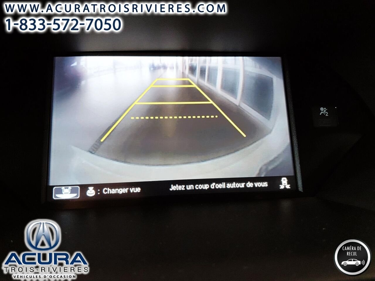 Acura RDX ELITE ADVANCE 2018 Blanc Trois-Rivières - photo #24