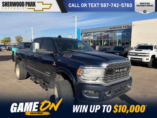 2019 Ram 2500 Limited 6.7L Cummins | Deleted Blue