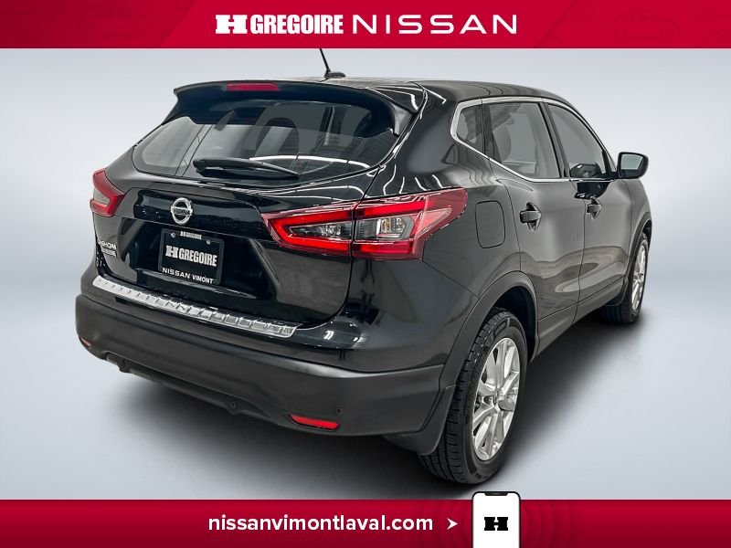 2021 Nissan Qashqai Black Laval - photo #8