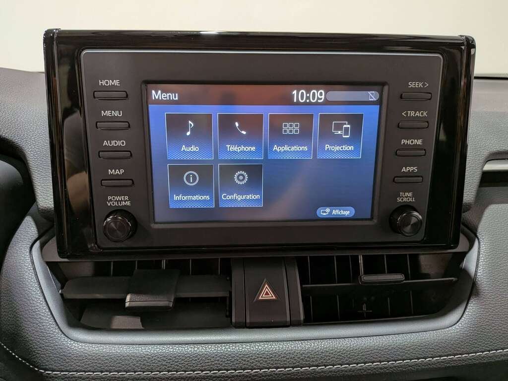 Toyota RAV4 AWD XLE 2019 Gris Val-David - photo #25