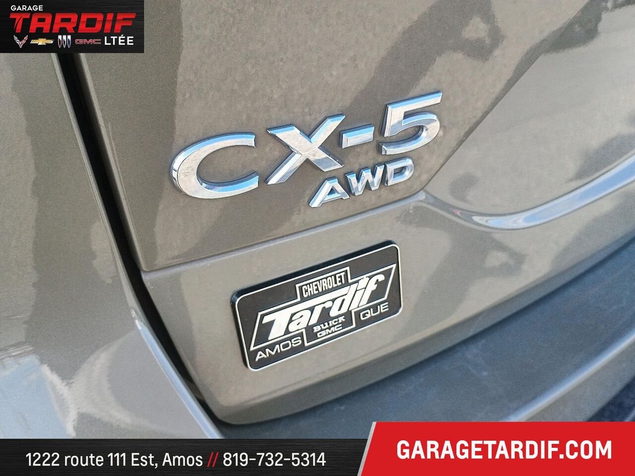 2024 MAZDA CX-5 AWD SUNA Brown Amos - photo #5