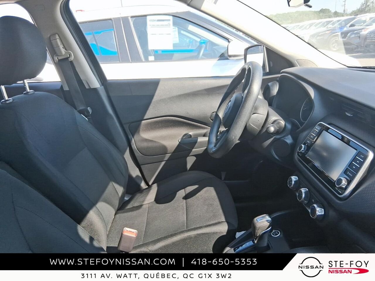 2024 Nissan Kicks S Black Ste-Foy - photo #2