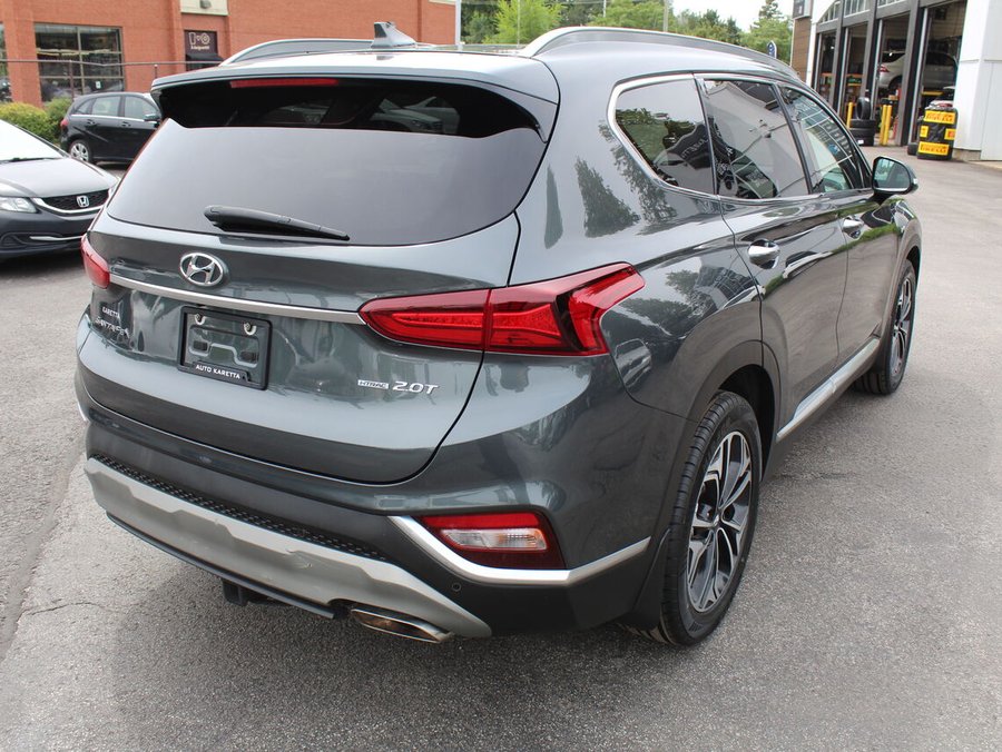 Hyundai Santa Fe 2019 2019 Gris