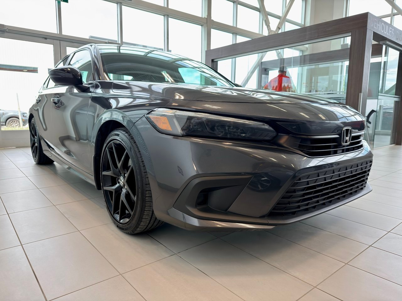 2023 Honda Civic Sedan gray Notre-Dame-des-Prairies - photo #5