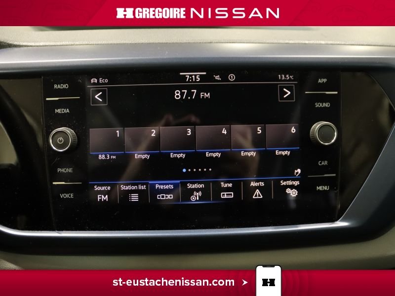 Volkswagen Taos SW4961 | Comfortline AWD TOIT PANORAMIQUE SIEGES CHAUFFANTS 2022 Bleu Laval - photo #29