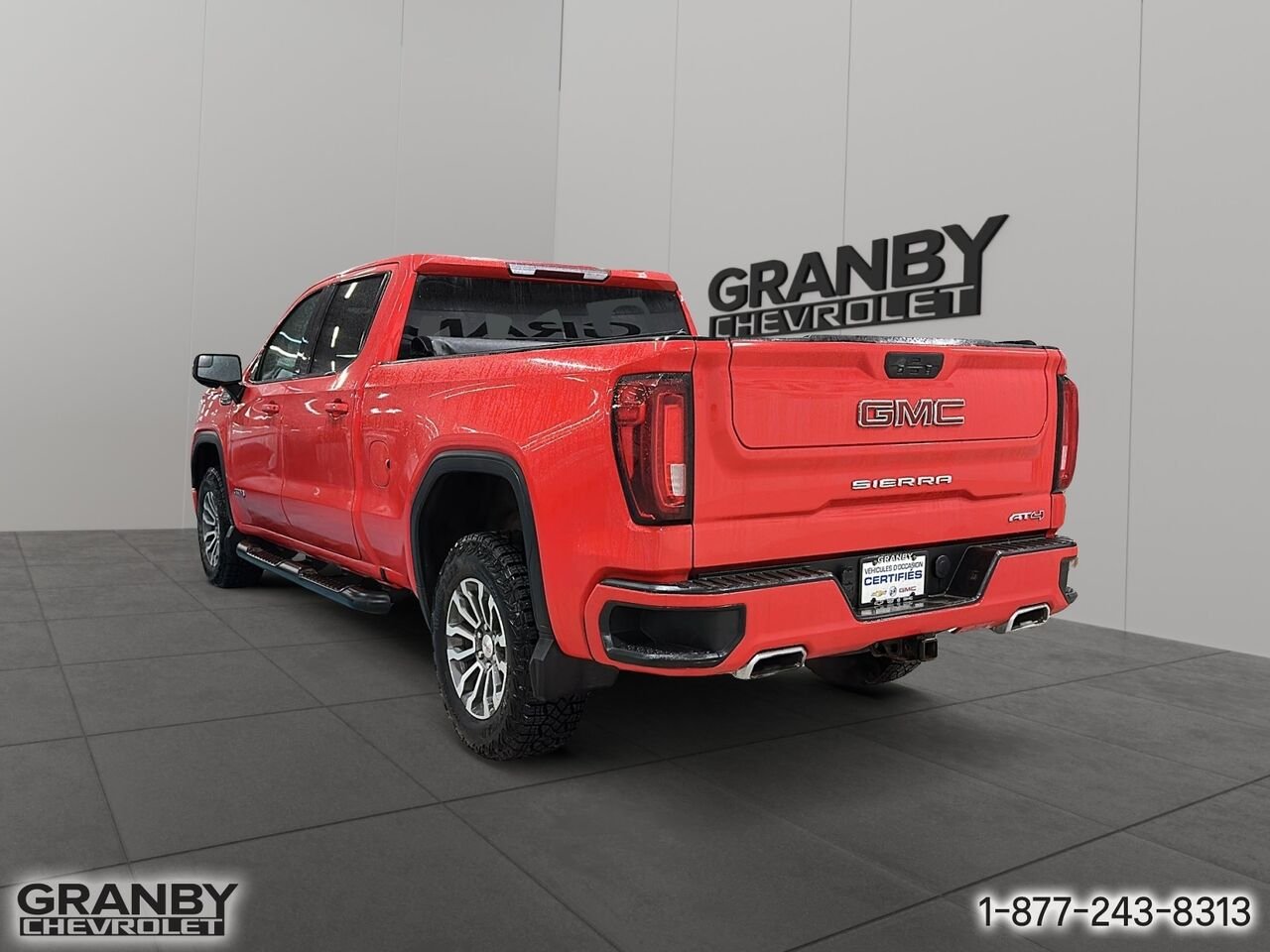 2022 GMC SIERRA 1500 LIMITED AT4 cabine multiplace 4RM 157 po | G3495 Red Granby - photo #6