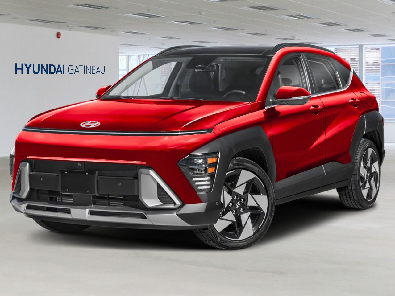 2026 Hyundai Kona Ultimate Red Gatineau - photo #0