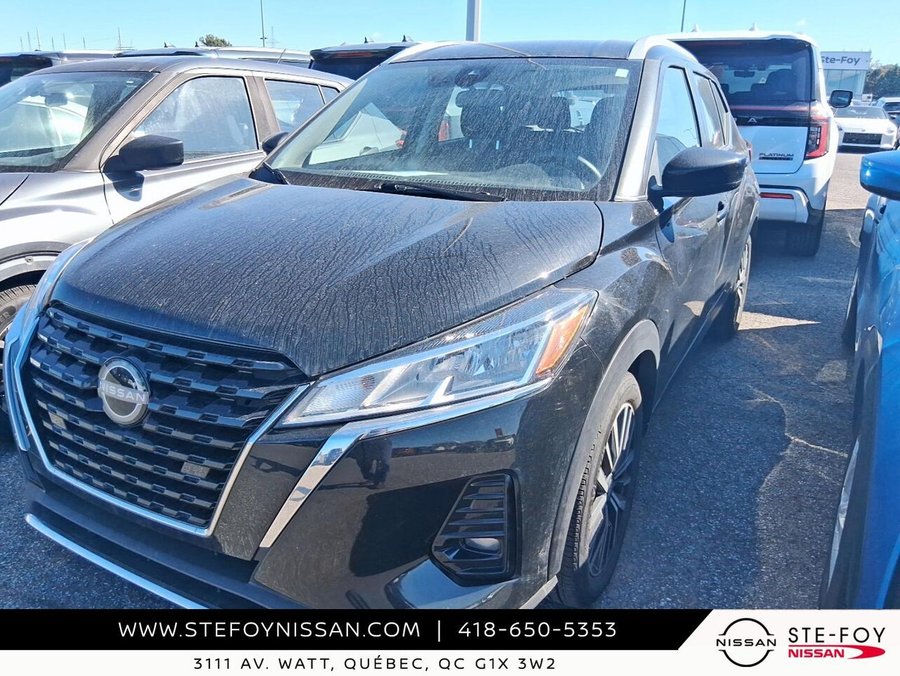 2023 Nissan Kicks SV TA SV TA Black