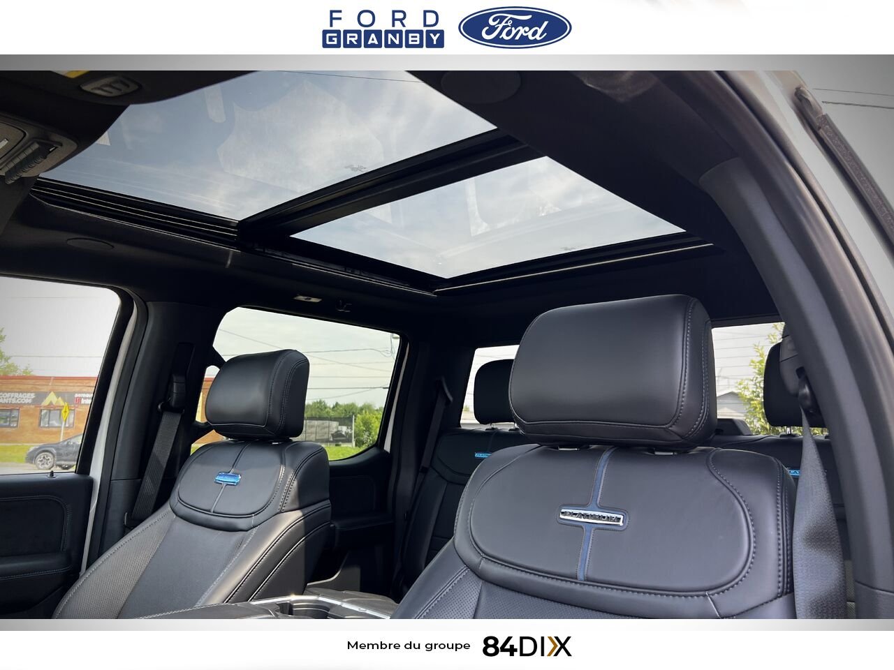 Ford Super Duty F-250 SRW 2025 Blanc Granby - photo #29