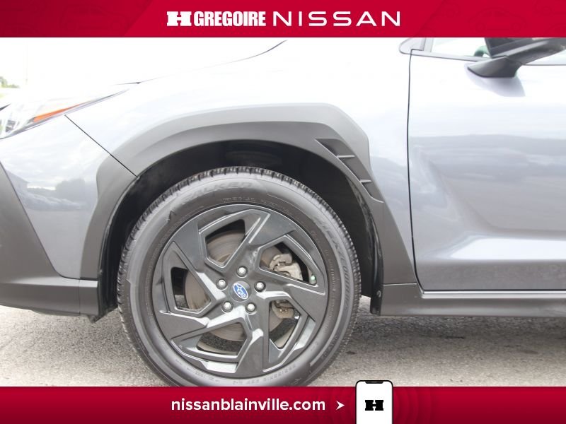 2025 Subaru Crosstrek Grey Laval - photo #28