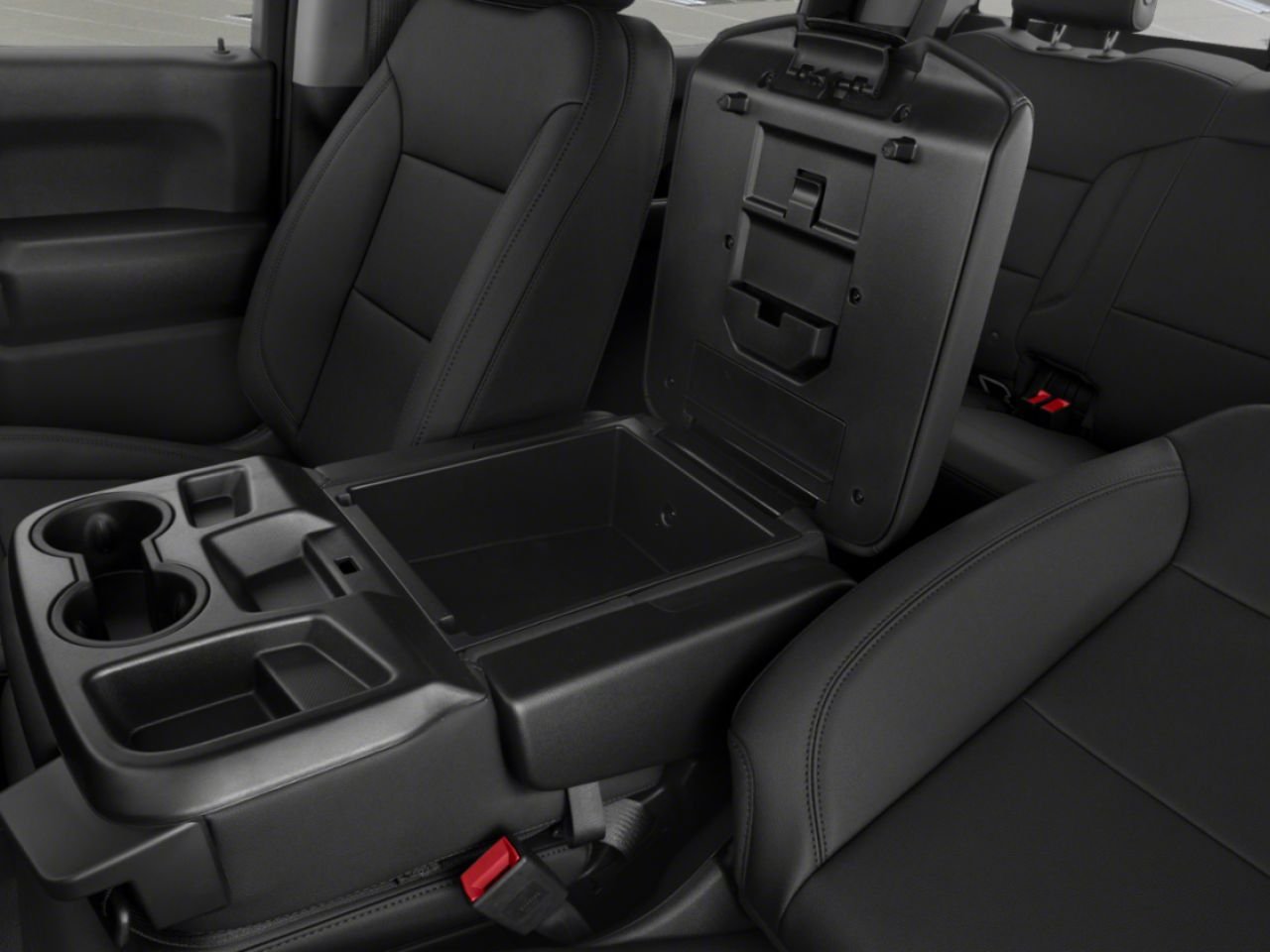 CHEVROLET Silverado 1500 K1500 SILVERADO CREW CAB RST STD/BOX (1SP) 2024 Blanc sommet Mont-Laurier - photo #6