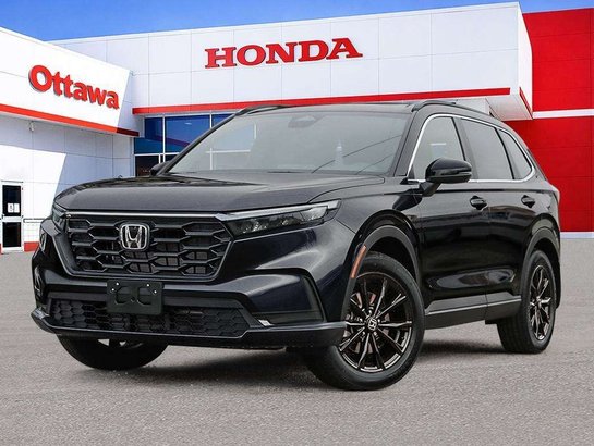 2026 Honda CR-V Sport AWD Noir cristal nacré
