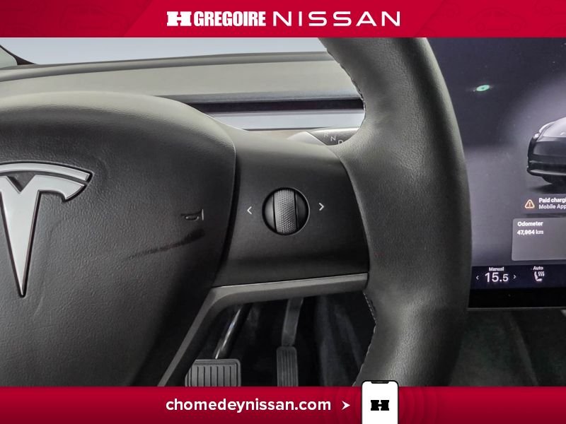 Tesla Model Y CZ7166 | RWD * Toit Pano * Caméra 360 * 2023 Gris Laval - photo #19