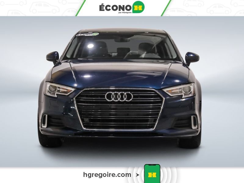 2018 Audi A3 Blue Laval - photo #1
