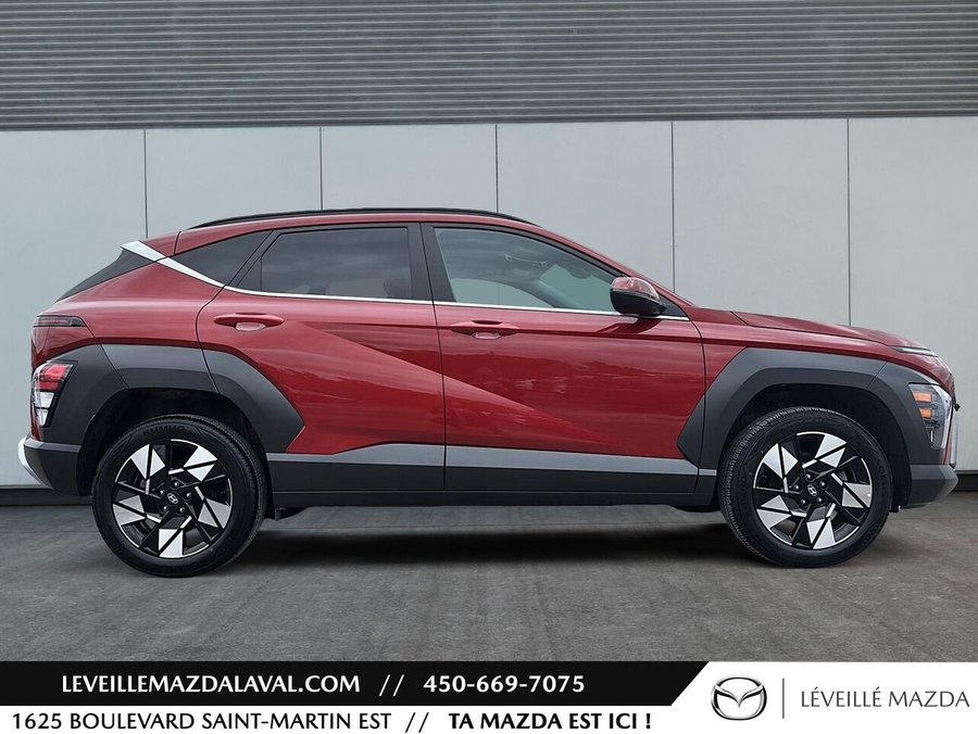2025 Hyundai Kona 2 L Preferred TI avec ensemble Trend (IVT) Red