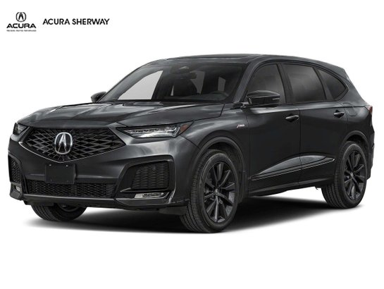 2025 Acura MDX A-Spec - ACURA CERTIFIED Black