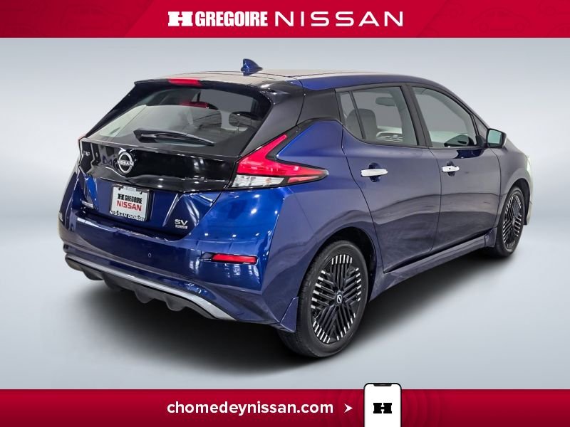 2023 Nissan Leaf Blue Saint-Eustache - photo #10