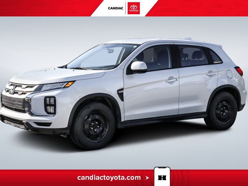 2022 Mitsubishi RVR White Saint-Eustache - photo #2