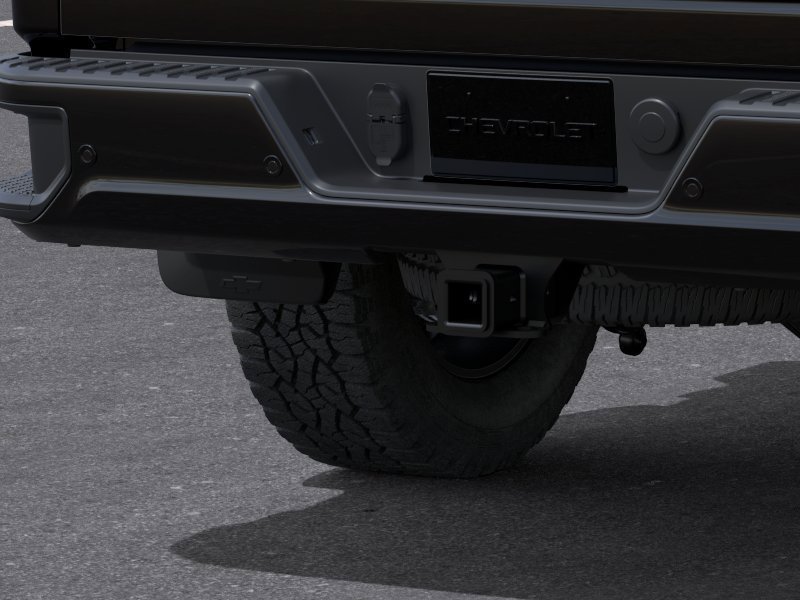 CHEVROLET SILVERADO 2500HD Custom cabine multiplace 4RM 159 po 2026 Noir Sherbrooke - photo #13