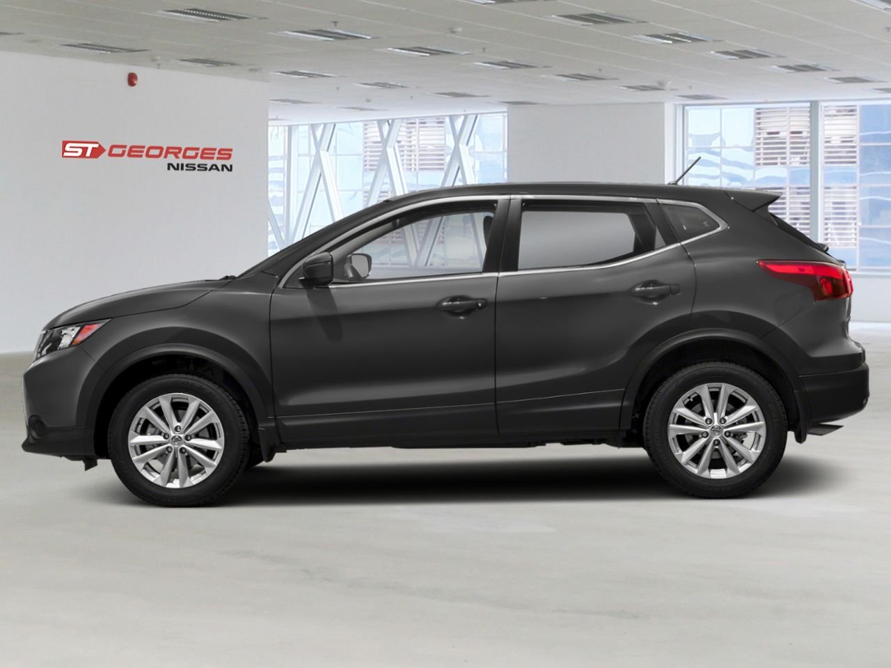 2018 Nissan Qashqai Grey Saint-Georges - photo #1