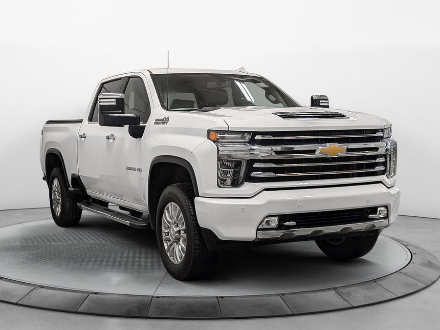 2022 CHEVROLET SILVERADO 2500 CAISSE STANDARD DE 6 PIED High Country Essence Other