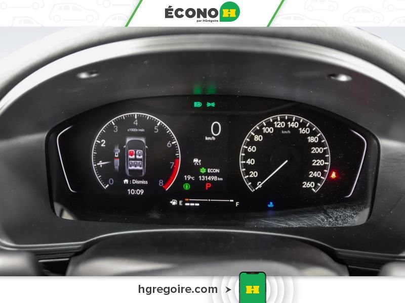 2023 Honda Civic Grey Blainville - photo #11