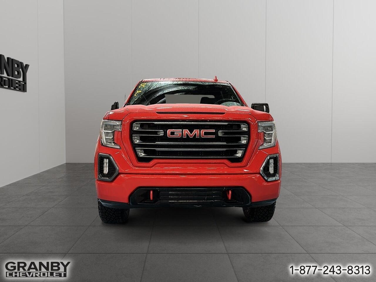 2022 GMC SIERRA 1500 LIMITED AT4 cabine multiplace 4RM 157 po | G3495 Red Granby - photo #1