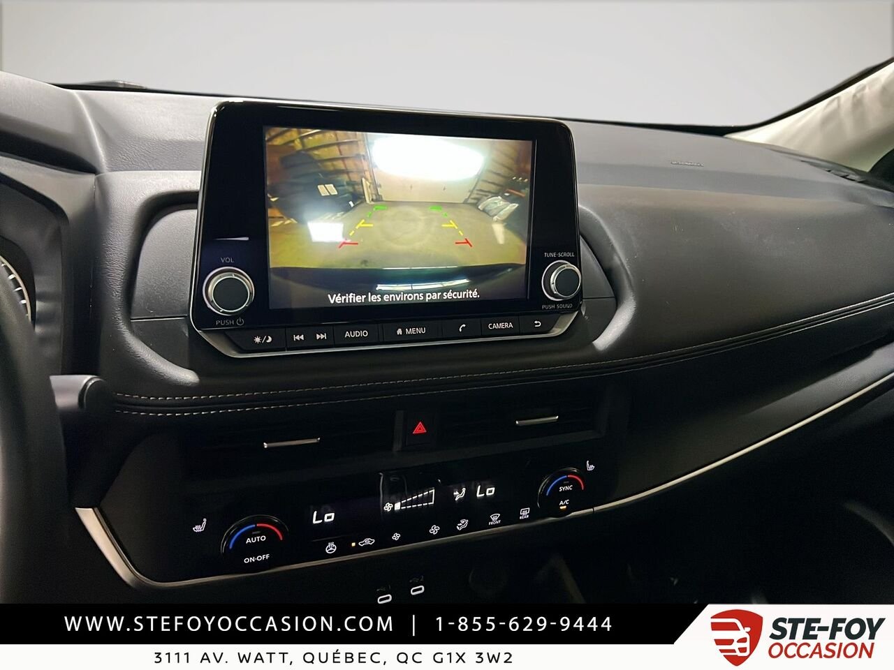 2024 Nissan Rogue S Black Québec - photo #16