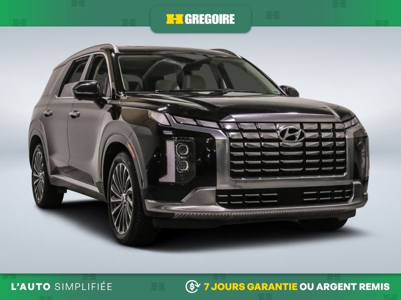 Hyundai Palisade 2024 Noir Laval - photo #0