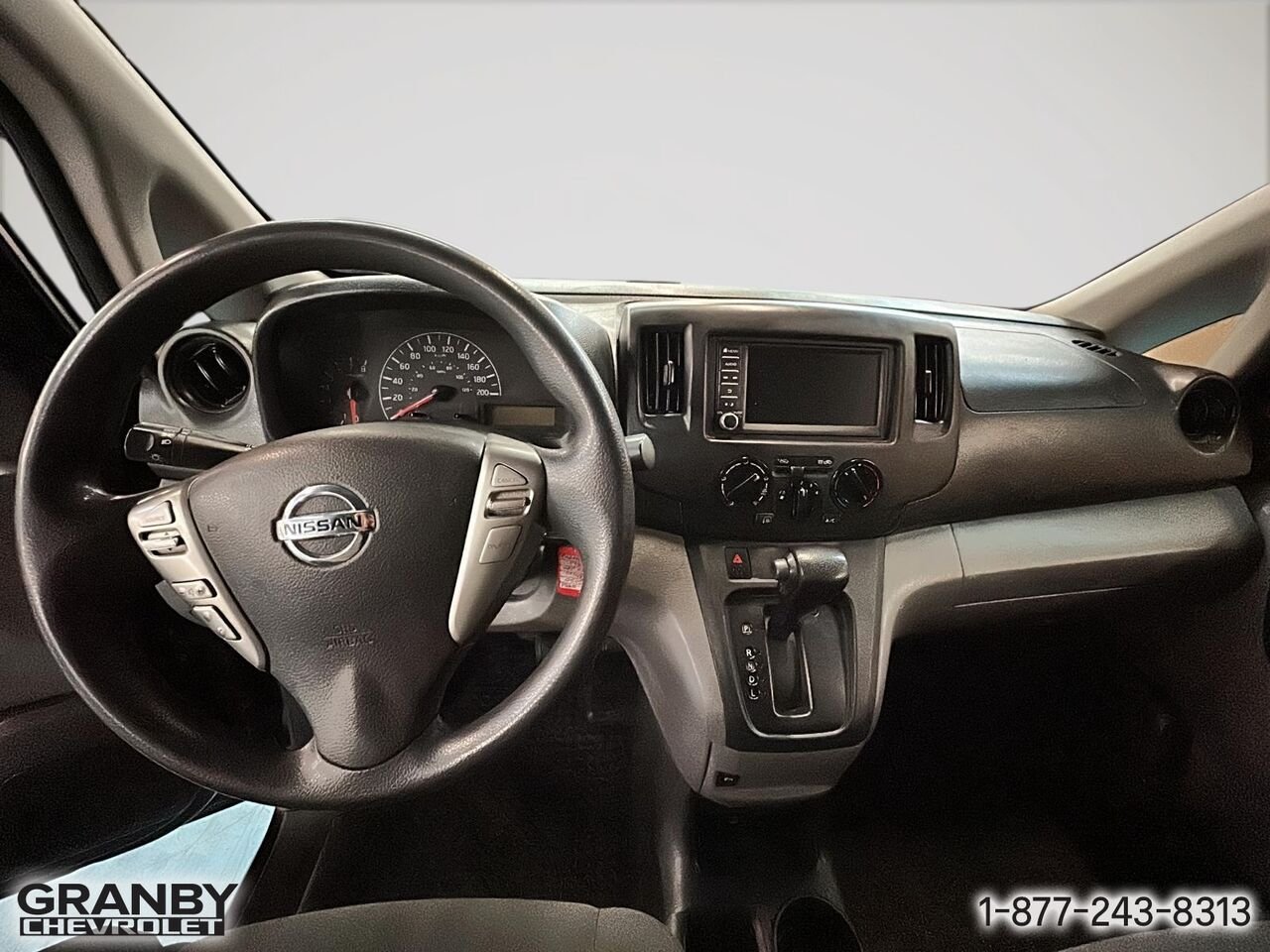 2020 Nissan NV200 Cargo compact I4 S | 27-0095A Black Granby - photo #10