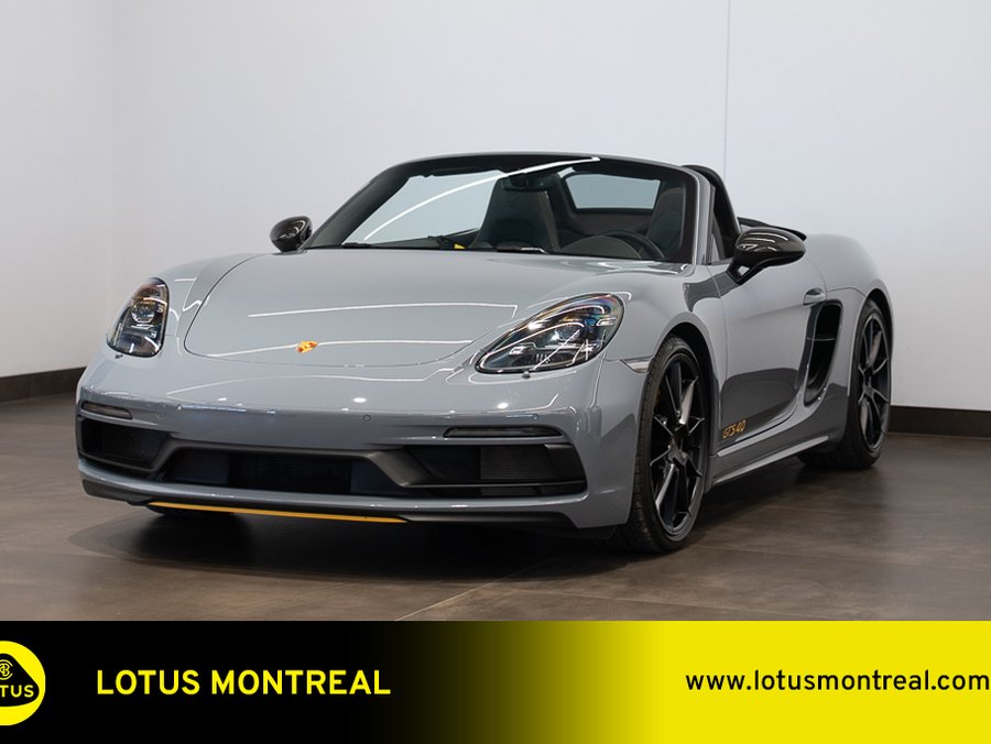 2023 Porsche 718 2023 Grey