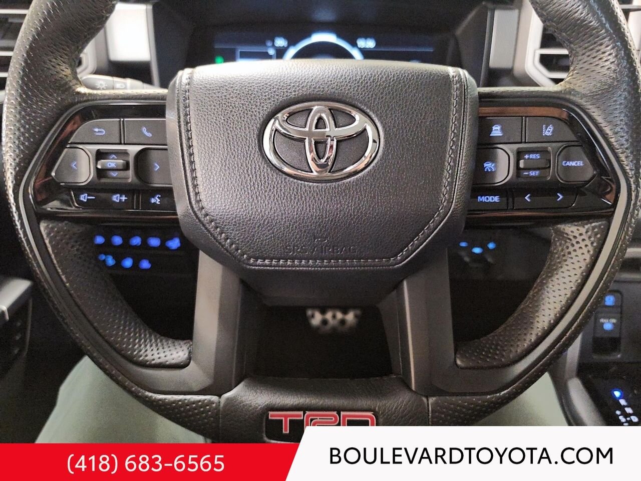Toyota Tundra 99620A-112 | LIMITED HYBRIDE CREWMAX 4X4 2023 Vert Québec - photo #12