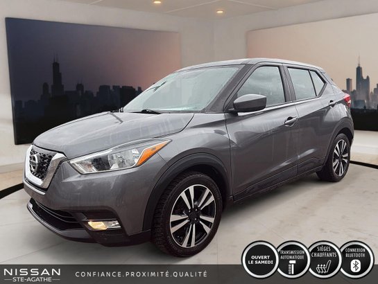 Nissan Kicks 2019 2019 Gris