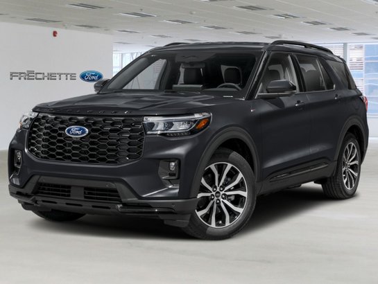 Ford Explorer 2027 2027 Noir agate métallisé