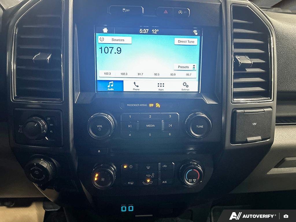 2018 Ford F-150 2602152C | XLT 4WD SuperCrew 5.5' Box White Edmonton - photo #18