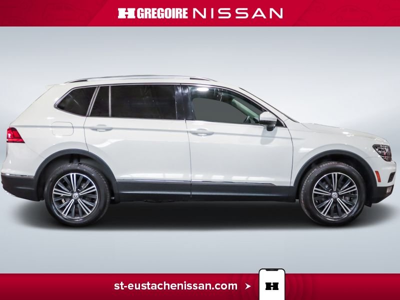2021 Volkswagen Tiguan White Laval - photo #12