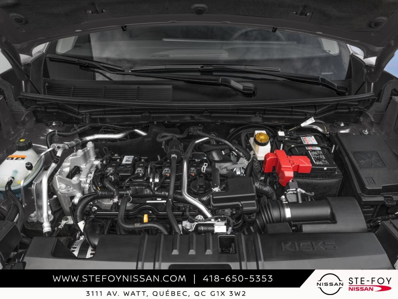 2026 NISSAN Kicks Super Black Ste-Foy - photo #6