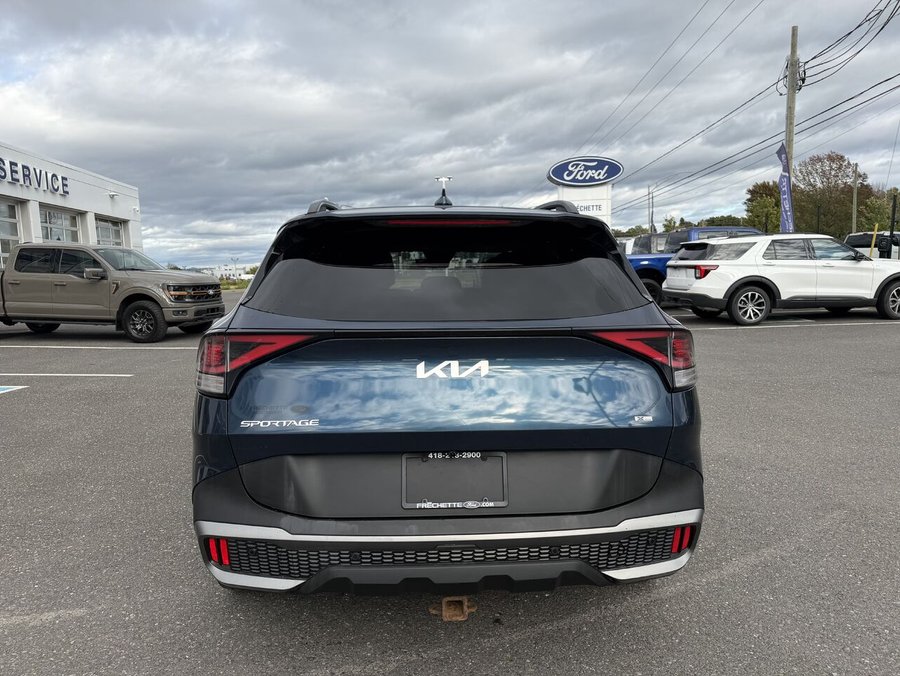 KIA SPORTAGE LX 2023 2023 Bleu