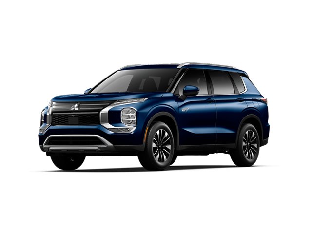2026 Mitsubishi Outlander Plug-In Hybrid LE Cosmic Blue Metallic