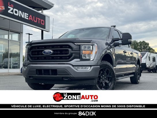 2021 Ford F-150 2021 Black