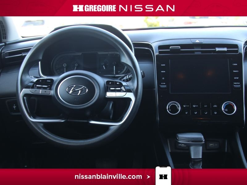 2022 Hyundai Tucson White Blainville - photo #12