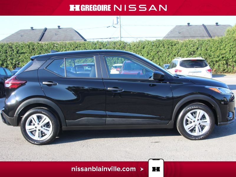 Nissan Kicks BE6283 | S BAS KM ÉCONOMIQUE À PARTIR DE 2,99% 2024 Noir Laval - photo #10