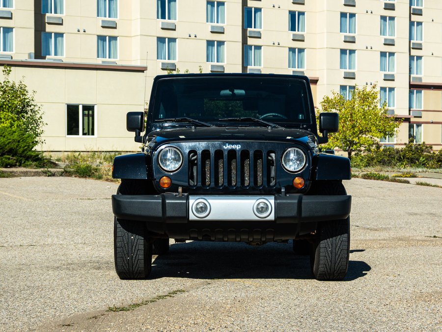 2009 Jeep Wrangler 2009 Black