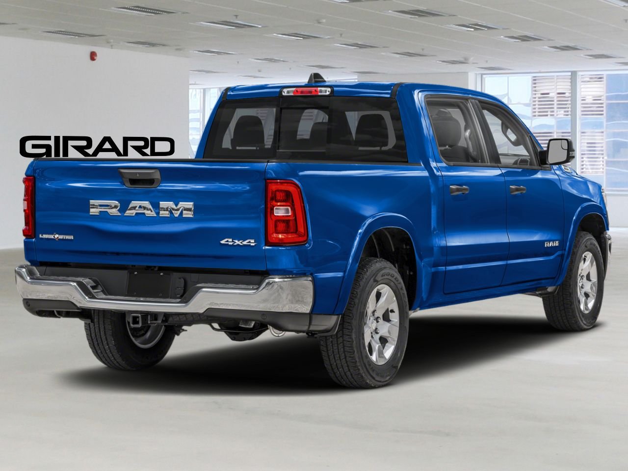 RAM 1500 2026 Couche nacrée bleu hydro Repentigny - photo #1